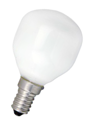Żarówka wstrząsoodporna 230V E14 25W florystyczna