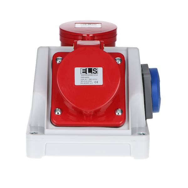 COMBO PLUS 2x16/4 1x230V IP44