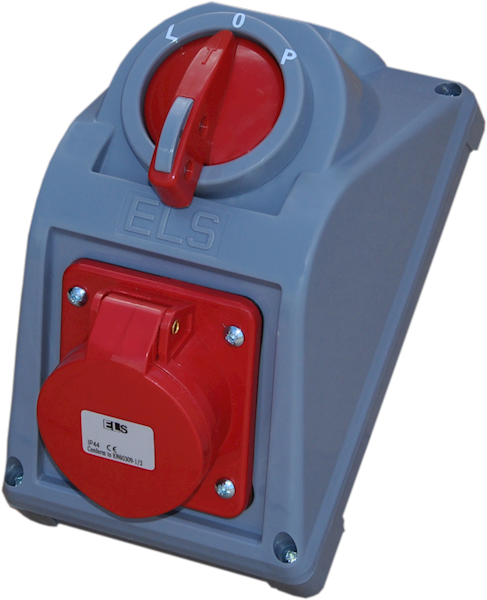 COMBO 32/5 L-0-P IP44