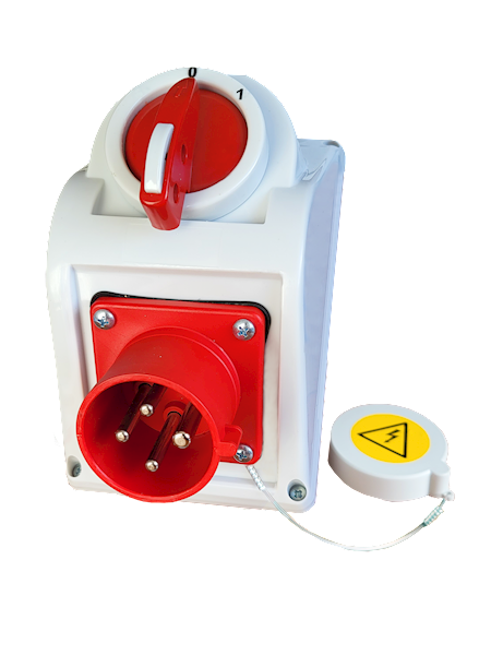 Zestaw odbiorczy 32/4 0-1 IP44 