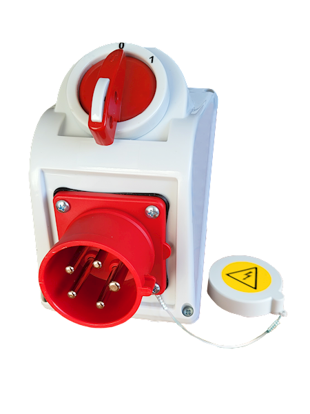 Zestaw odbiorczy 32/5 0-1 IP44