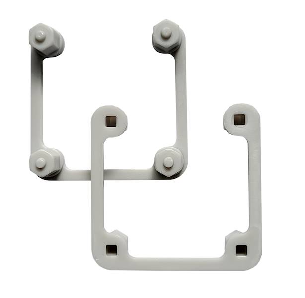 Zespół nakrętek do gniazd 230V (4 sztuki)