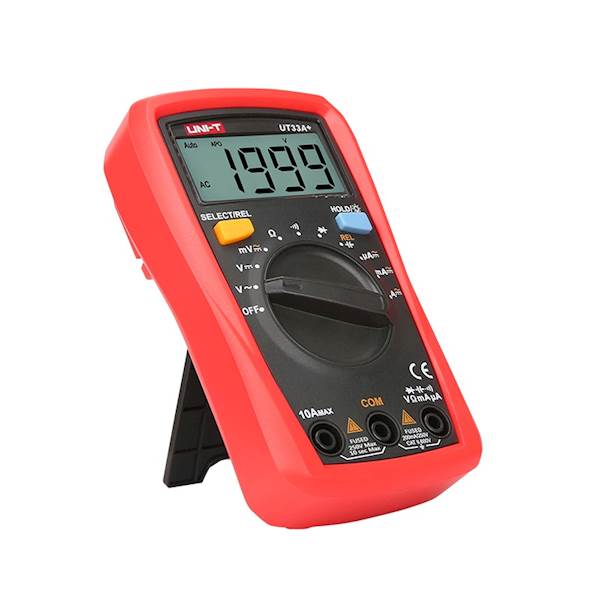 Miernik UT33A+ uniwersalny auto + pojemność