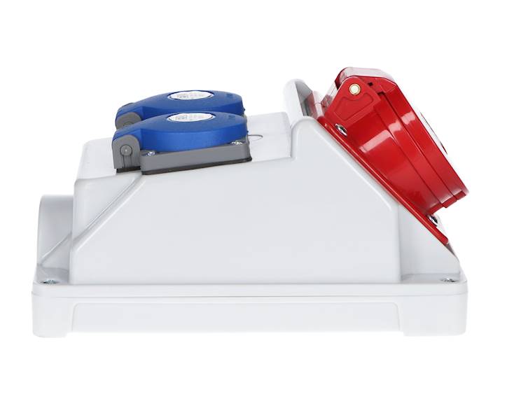 COMBO PLUS 16/4 2x230V IP44