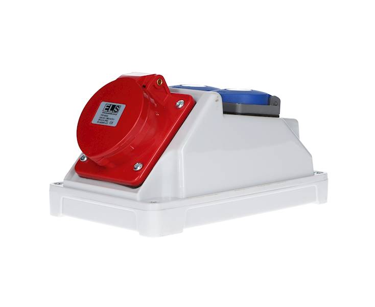 COMBO PLUS 32/4 2x230V IP44