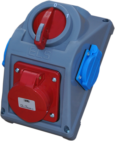 COMBO 32/4 0-1 2x230V IP44