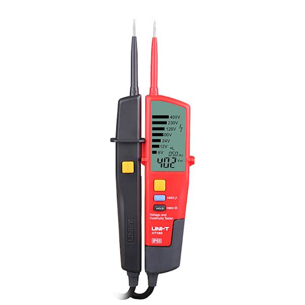 Miernik UT18D tester napięcia RCD LCD
