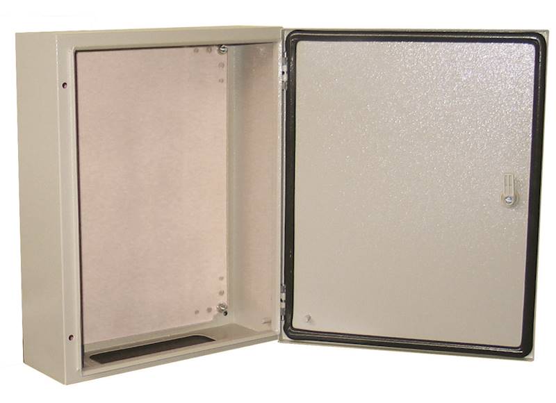 800x600x400mm IP66 metalowa