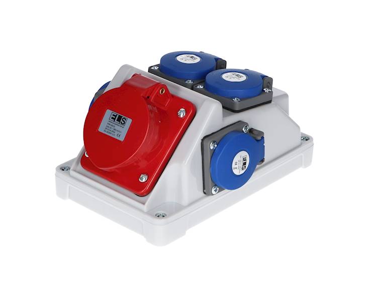 COMBO PLUS 16/4 4x230V IP44