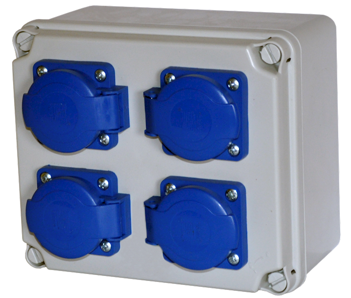ELO 4x230V IP54