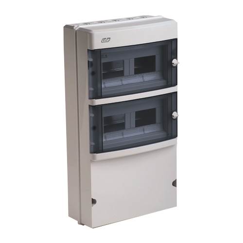 Obudowa plastikowa natynkowa STAR 2x13M IP65