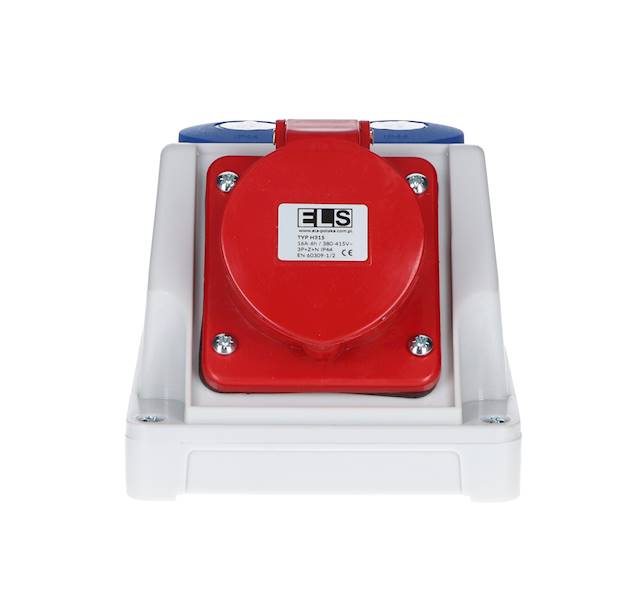 COMBO PLUS 16/4 2x230V IP44