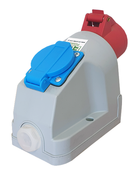 Combii MINI 16/4 + 1x230V IP44