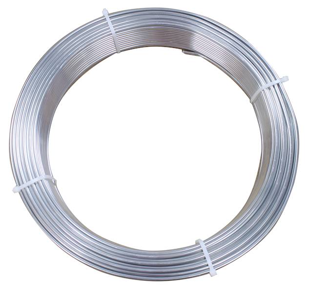 Drut odgromowy aluminiowy 8mm 1kg