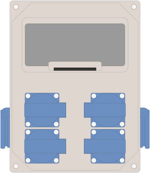 MIKO-8M 6x230V IP44