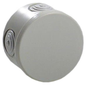 Puszka natynkowa Fi84x50 4 dławnice membranowe IP54