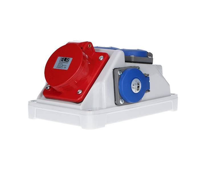 COMBO PLUS 16/5 4x230V IP44