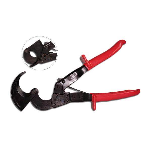 Obcinak zębatkowy do kabli 240mm2 dł. 260mm