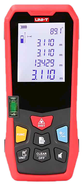 Miernik LM80 dalmierz laserowy zasięg 80m