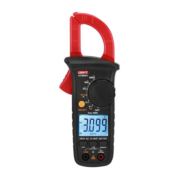 Miernik UT200A+ cęgowy 400A AC 600V AC/DC