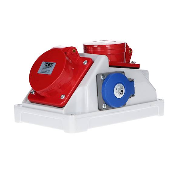 COMBO PLUS 2x16/4 1x230V IP44
