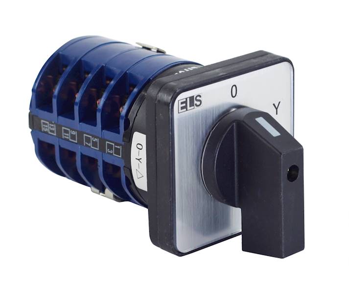 0-Y-D 63A 3P tablicowy IP65 łącznik krzywkowy