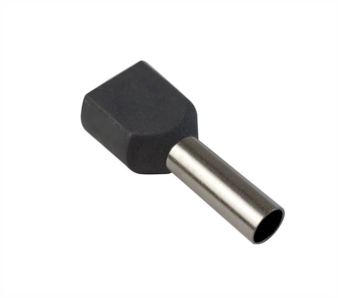 4,0-12mm² 100szt. podwójne tulejki kablowe izolowane