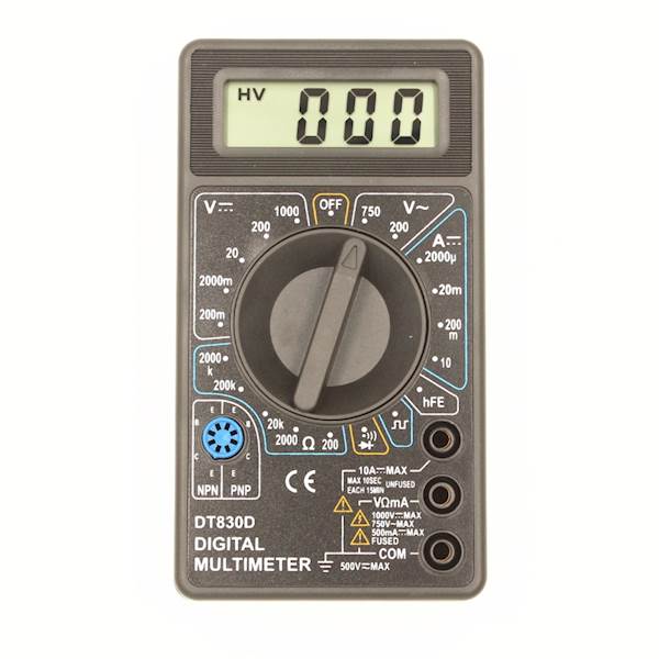 Miernik DT830D uniwersalny z buzzerem