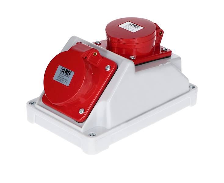 COMBO PLUS 2x16/5 IP44