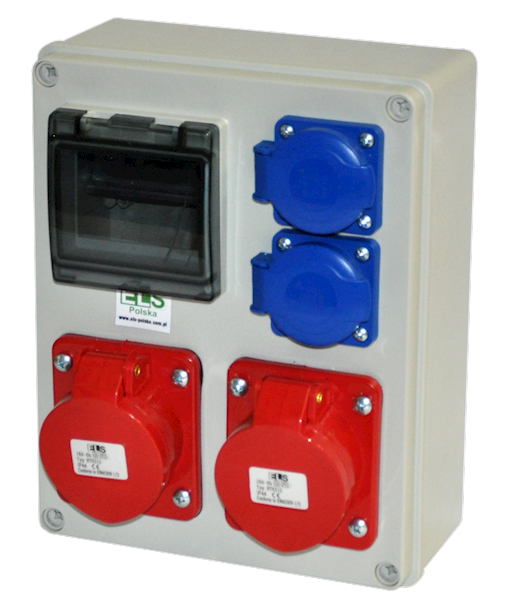 MIKO-4M 2x16/4 + 2x230V IP44