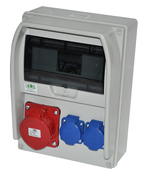 PRYMA 9M 32/5 + 2x230V IP44