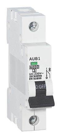 Wyłącznik nadmiarowy SINTEC AUB 1P B16A 6kA