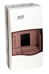 Plastikowa podtynkowa 4M IP40