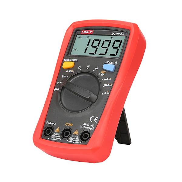 Miernik UT33A+ uniwersalny auto + pojemność