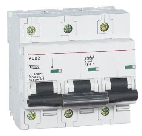 Rozłącznik na szynę SINTEC AUB2 3P 80A 10kA