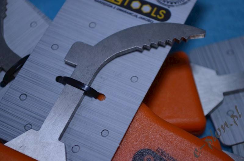 Dłuto pasieczne proste bez oprawy Bee Tools