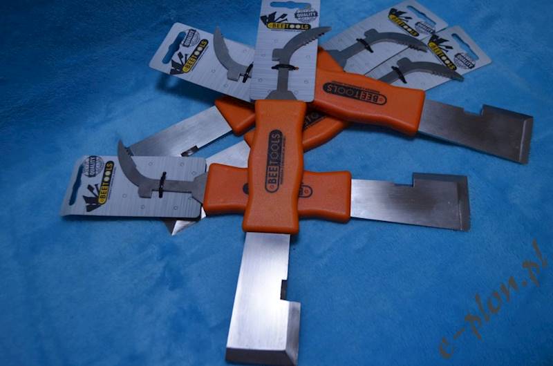 Dłuto pasieczne proste bez oprawy Bee Tools