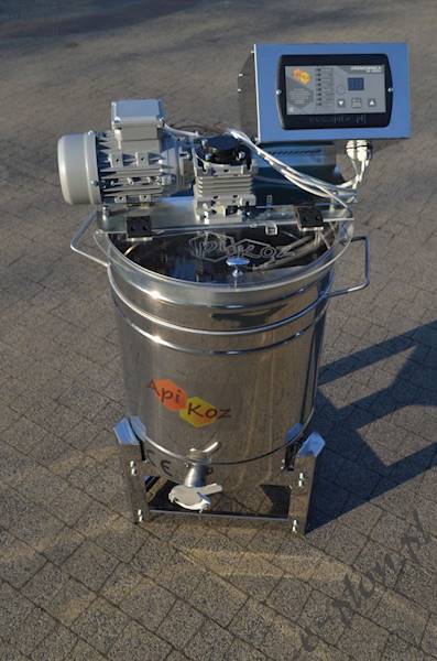 Kremownica do miodu 70L fi 410, Apikoz - KR002