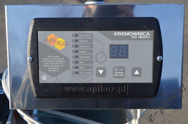 Kremownica do miodu 70L fi 410, Apikoz - KR002