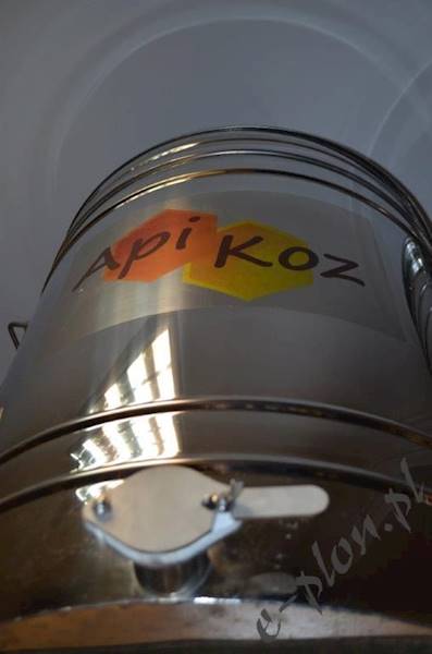 Odstojnik nierdzewny 100 L z uchwyt. Apikoz-OD08