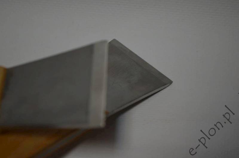 Dłuto pasieczne skrobak w oprawie drewnianej 200mm
