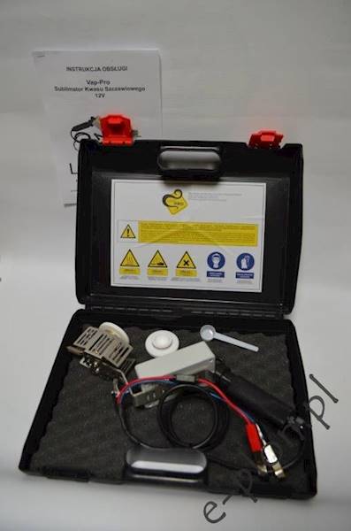 Dyfuzor kwasu szczawiowego/sublimator 12V