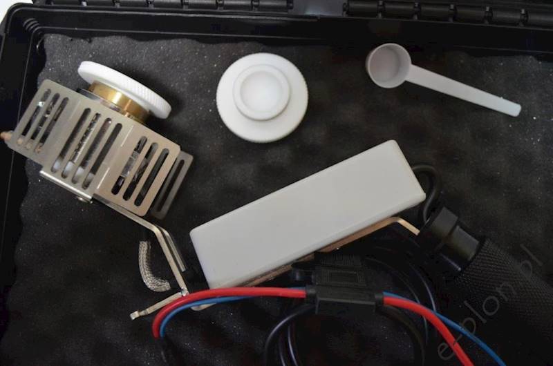 Dyfuzor kwasu szczawiowego/sublimator 12V