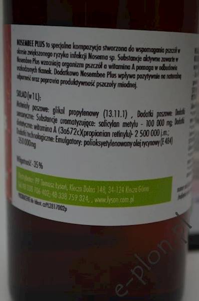 Nosembee Plus 1000 ml / Index 4410