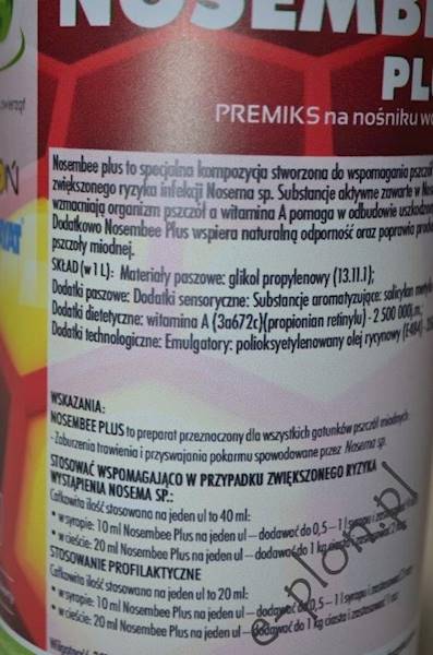 Nosembee Plus 1000 ml / Index 4410