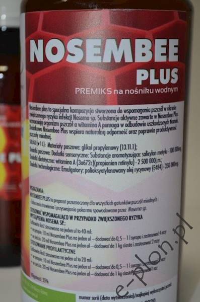Nosembee Plus 500 ml / Index 4409