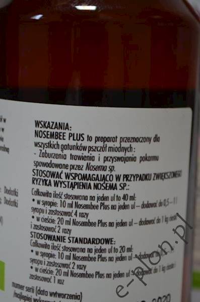 Nosembee Plus 500 ml / Index 4409