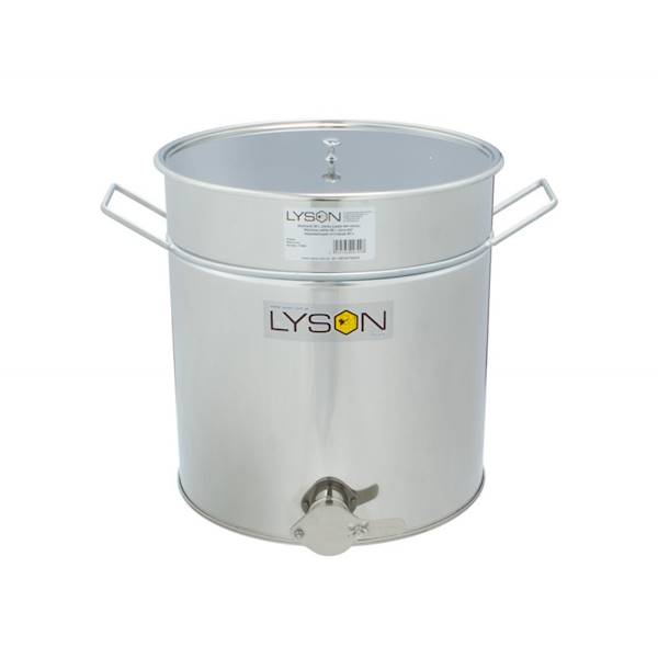 Odstojnik nierdzewny 50L z zaw 5/4" z uchw. /Łysoń