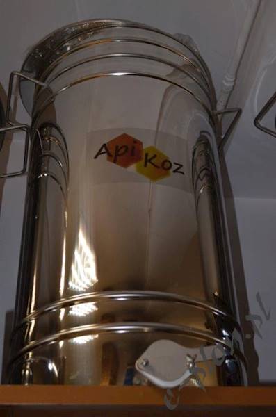Odstojnik z sitem 70 L z uchwyt. Apikoz-OD06S