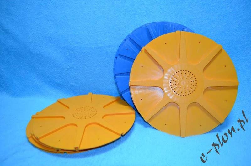 Przegonka duża fi 280 mm plastik, 8-wylot.